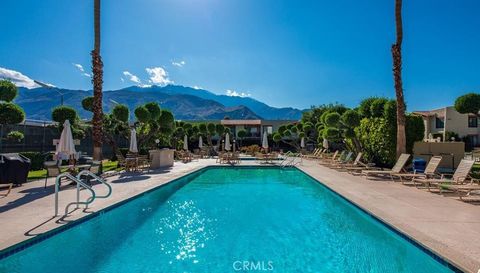 A home in Palm Springs