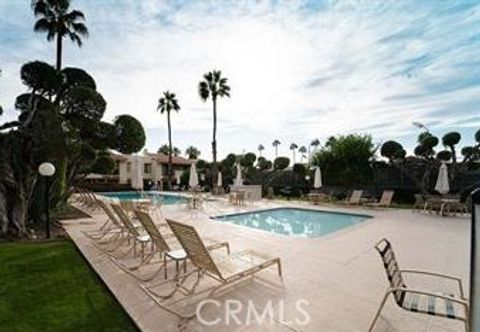 A home in Palm Springs