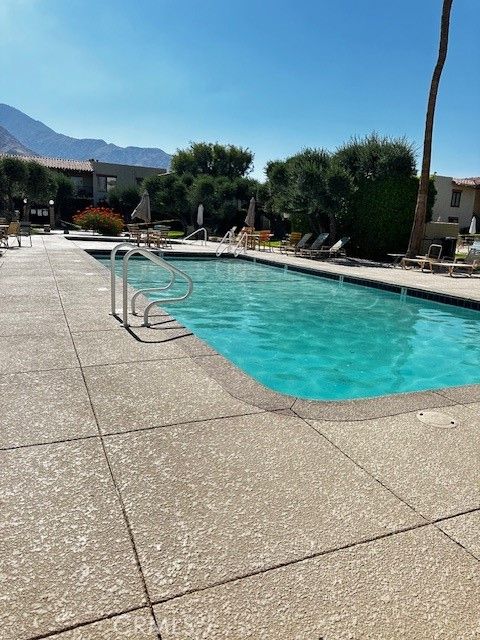 A home in Palm Springs