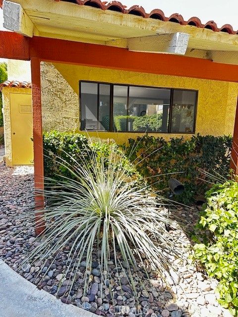 A home in Palm Springs