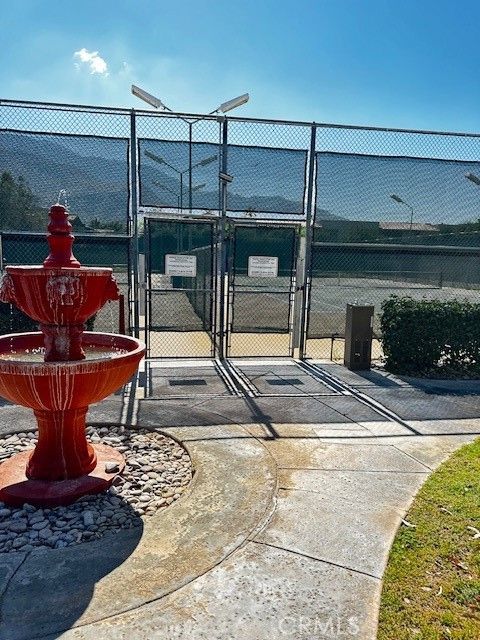 A home in Palm Springs