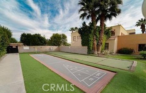 A home in Palm Springs