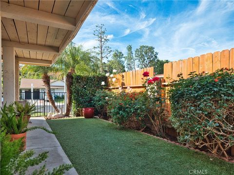 A home in Simi Valley