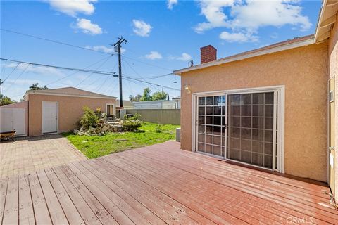 A home in Long Beach