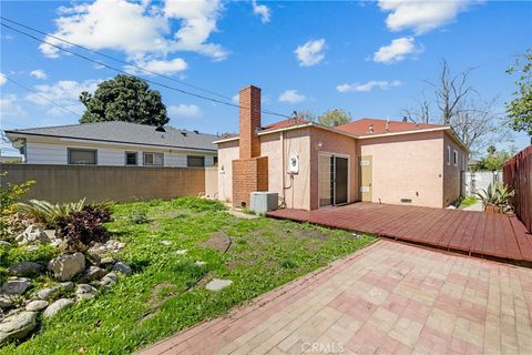 A home in Long Beach