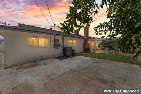 A home in Simi Valley