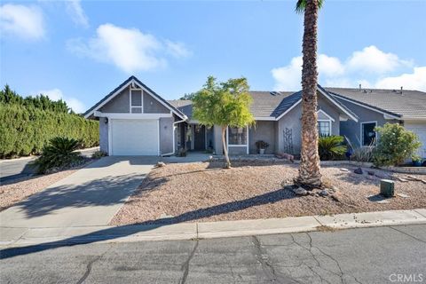 A home in San Jacinto