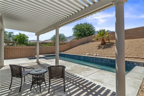 A home in Palm Springs