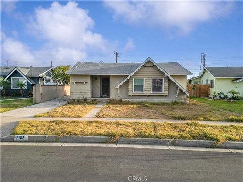 A home in Buena Park