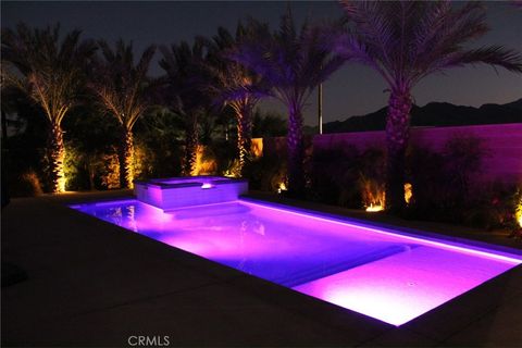 A home in Palm Desert