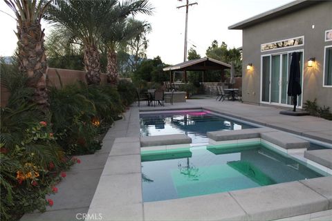 A home in Palm Desert