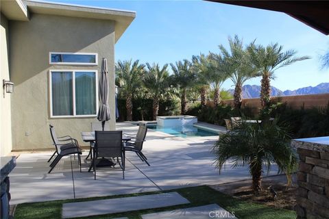 A home in Palm Desert