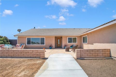 A home in Phelan