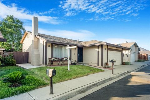 A home in Jurupa Valley