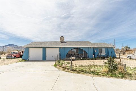 A home in Apple Valley