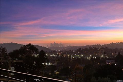 A home in Los Angeles