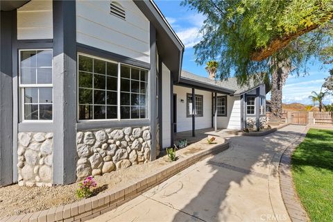 A home in Menifee