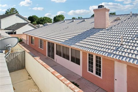 A home in Victorville