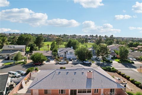 A home in Victorville