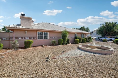 A home in Victorville