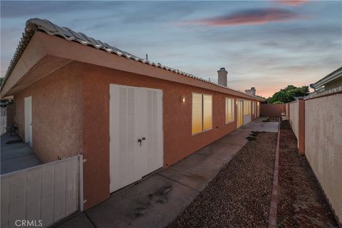 A home in Victorville