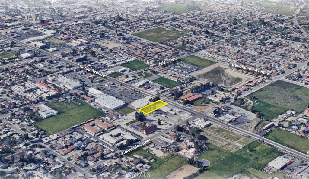 The offering consists of one legal parcel totaling approximately 0.88 acres of land located along Florida Avenue/Highway 74 within the City of Hemet. The property has +/- 120 feet of frontage on Florida Avenue in which curb and sidewalk have already been installed. There are existing improvements on about two-thirds of the property that was previously utilized as a parking lot including pavement, three light poles, and a small stone wall on the frontage portion. The southern one-third of the property has not been improved and sits as raw land. On the west side of the property is an existing shopping center including an office building owned by the Southwest Riverside County Association of Realtors which is directly adjacent. On the east side of the
property is an office building occupied by Century 21 as well as a car wash. Directly across Florida Avenue is the KPC Medical Center and behind the
property to the south is a Lutheran Church. All utilities available nearby for connection (buyer to verify).