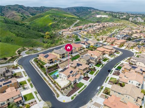 A home in Chino Hills