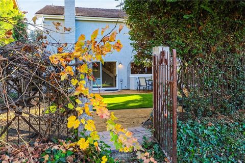 A home in San Juan Capistrano