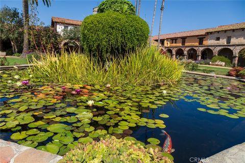 A home in San Juan Capistrano