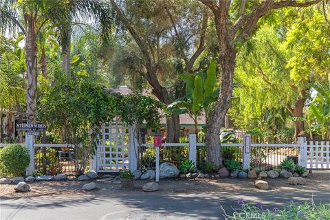 A home in San Juan Capistrano