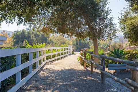 A home in San Juan Capistrano