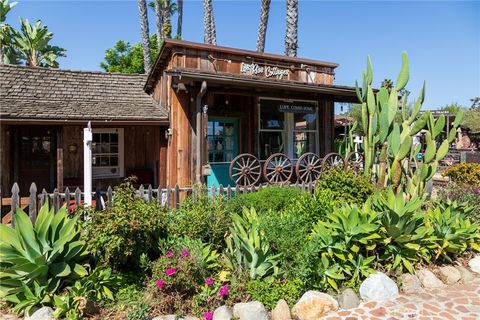 A home in San Juan Capistrano