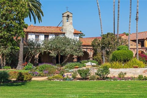 A home in San Juan Capistrano