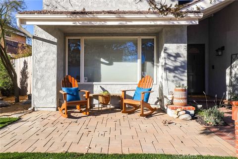 A home in San Juan Capistrano