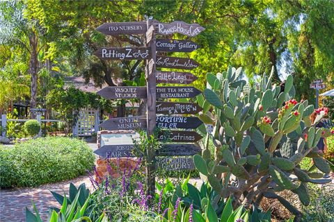 A home in San Juan Capistrano