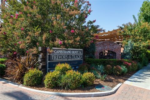 A home in San Juan Capistrano