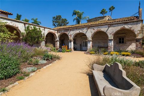 A home in San Juan Capistrano