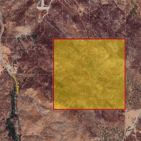 0 160 acres located at end of access road Perris CA 92570