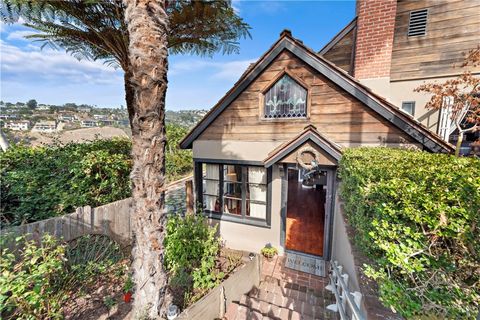 A home in Laguna Beach