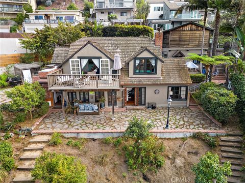 A home in Laguna Beach