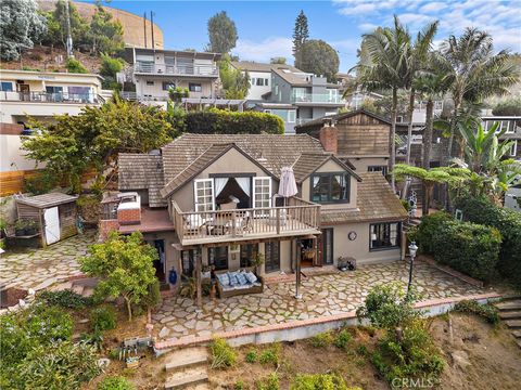 A home in Laguna Beach