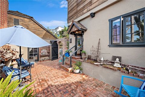 A home in Laguna Beach