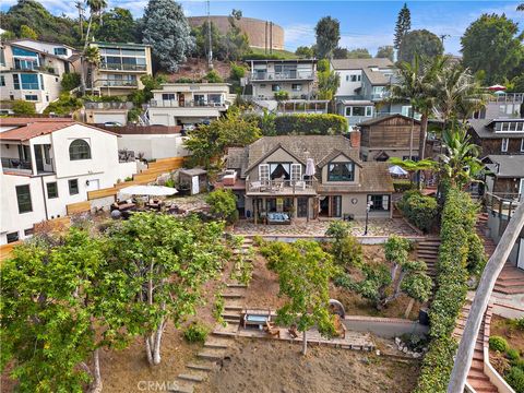 A home in Laguna Beach