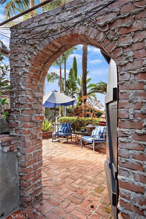 A home in Laguna Beach