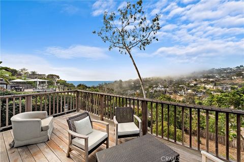 A home in Laguna Beach