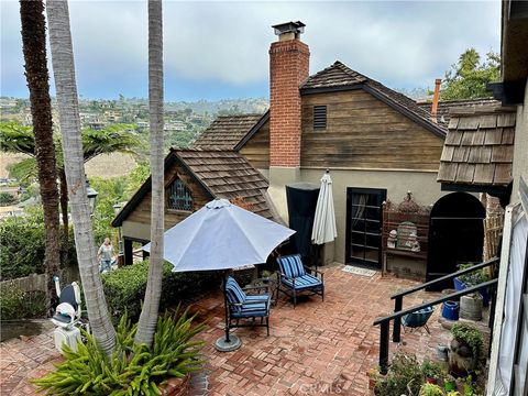 A home in Laguna Beach