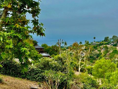 A home in Laguna Beach