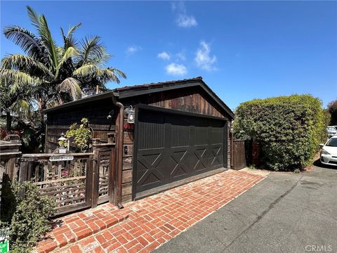 A home in Laguna Beach