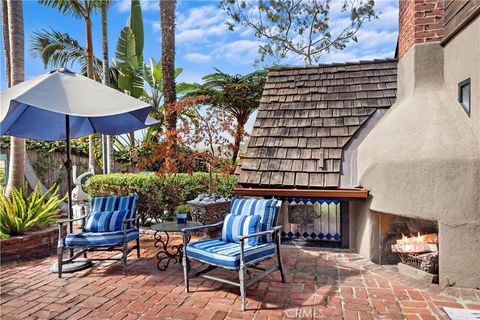 A home in Laguna Beach