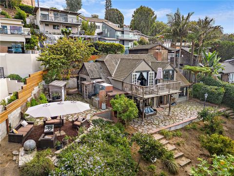 A home in Laguna Beach